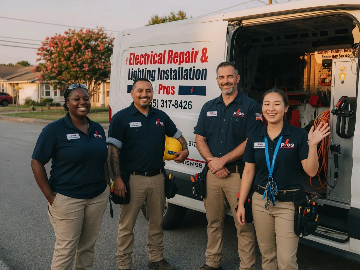 Licensed Electrician company in Winston, MO