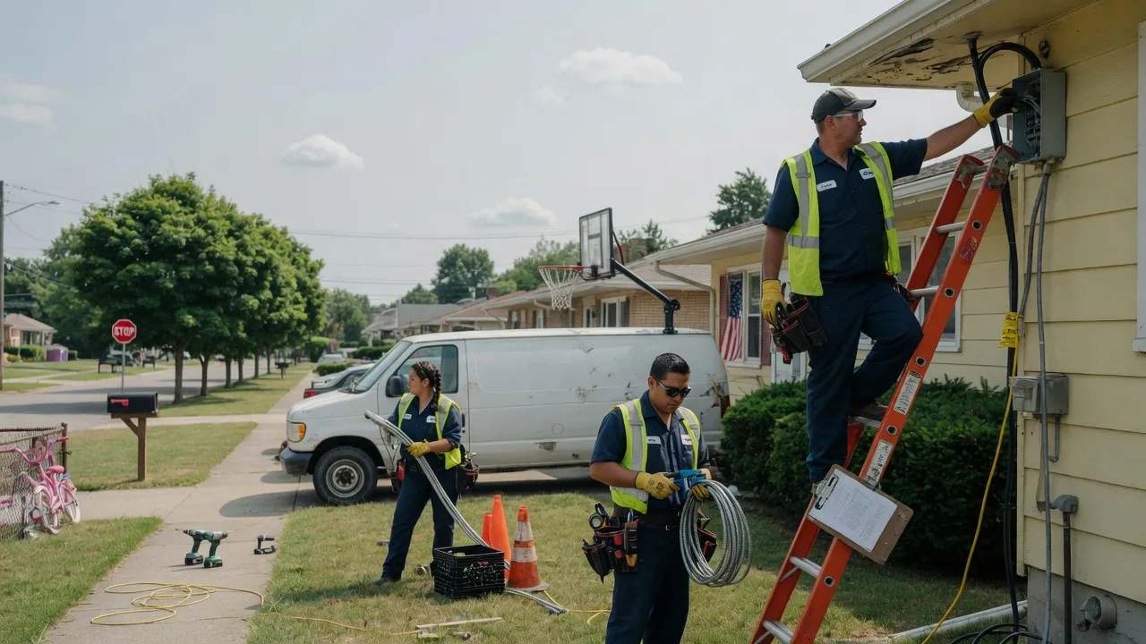 Licensed Electrician in Winston, MO near me