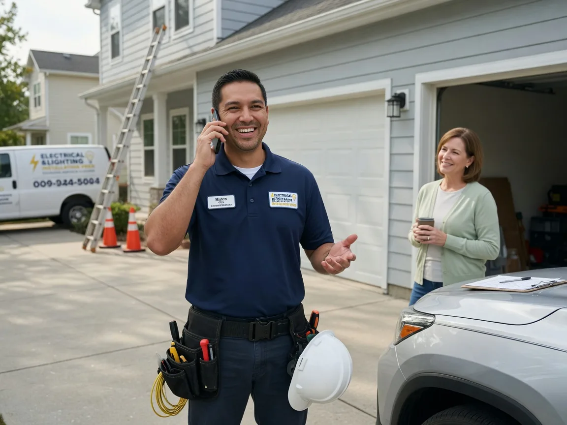 Licensed Electrician Winston, MO FAQs